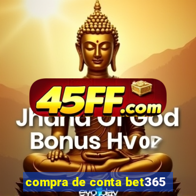 compra de conta bet365